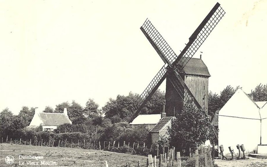 Pannemolen Molen Thiel Molen van Duinbergen