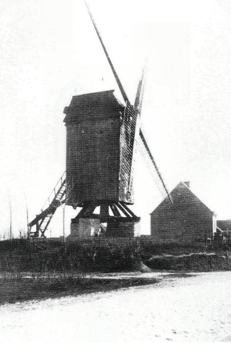 Dorpsmolen Abdijmolen Pottiermolen, Pottiersmolen Molen Pottier