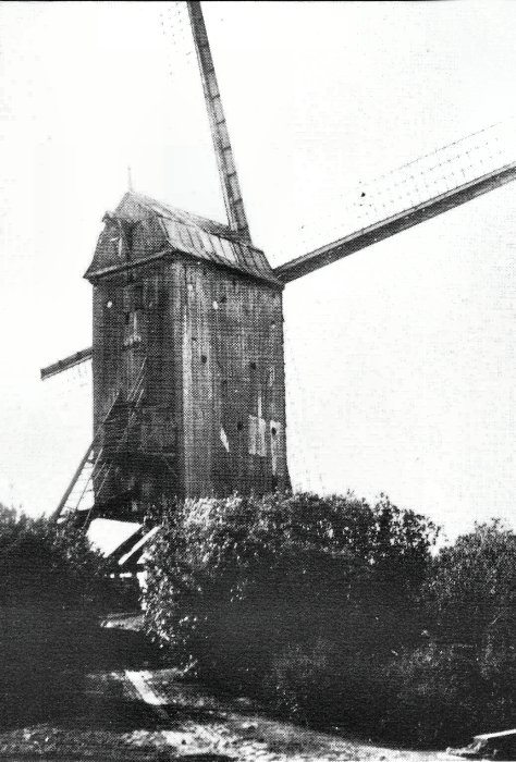 Stokeriemolen, Stokerijmolen, Molen Rommel