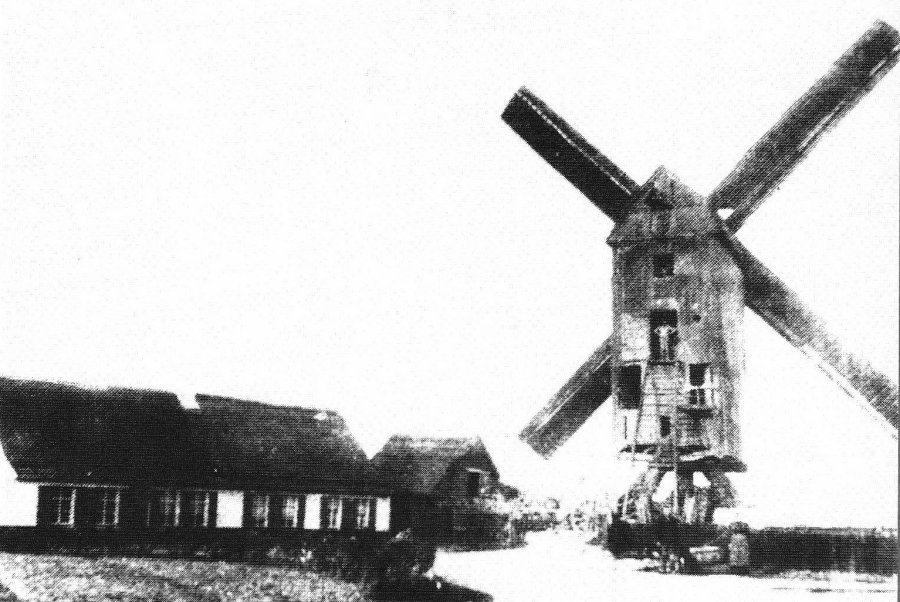 Klijtmolen Molen Vandevelde