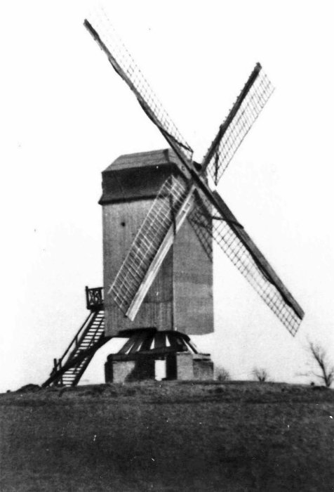 Hoge molen Hoogmolen Molen Debackere Backertjes molen