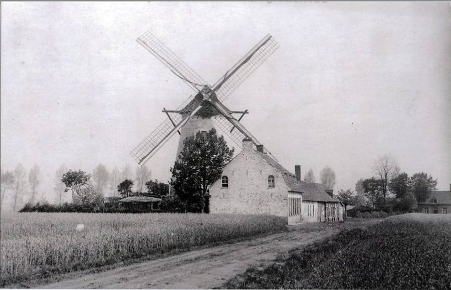 Stroomkemolen Molen Goemaere