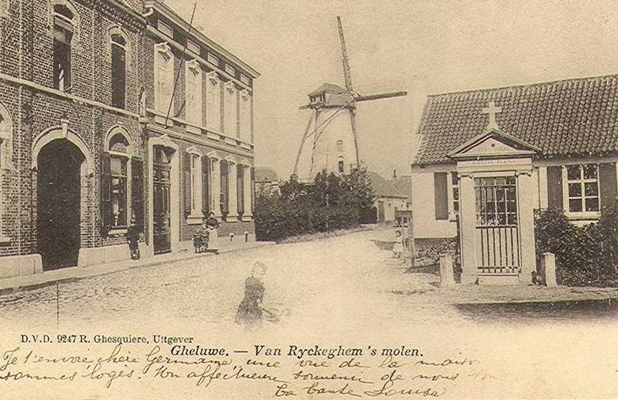 Jerusalemmolen Molen Van Ryckeghem