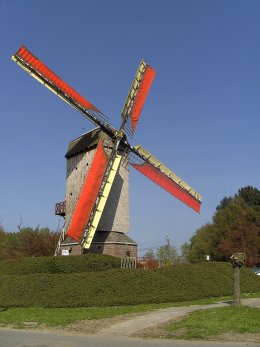 Grijspeerdmolen