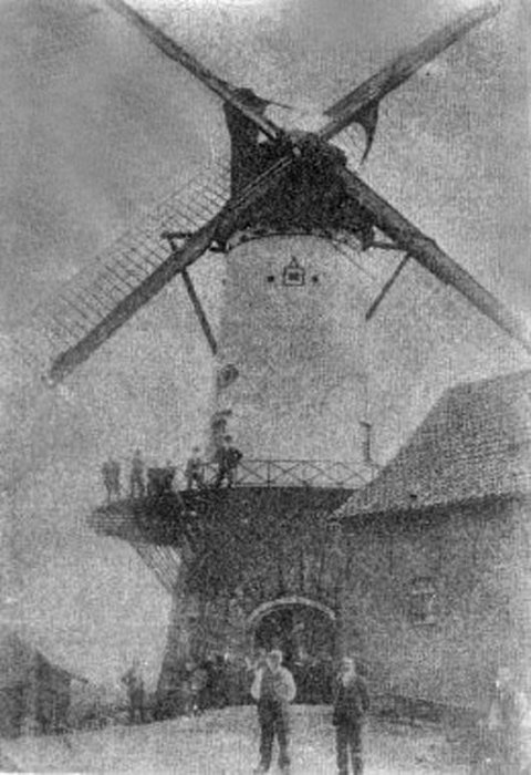 Couckes molen, Stenen Stampkot