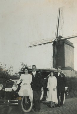 Foto 2 van Abelemolen, Abeelemolen, Molen Darras, Molen Vileyn, Handzame (Kortemark), Amateurfoto uit 1932. | Database Belgische molens Abelemolen, Abeelemolen, Molen Darras, Molen Vileyn, Handzame (Kortemark), Amateurfoto uit 1932. | Database Belgische molens