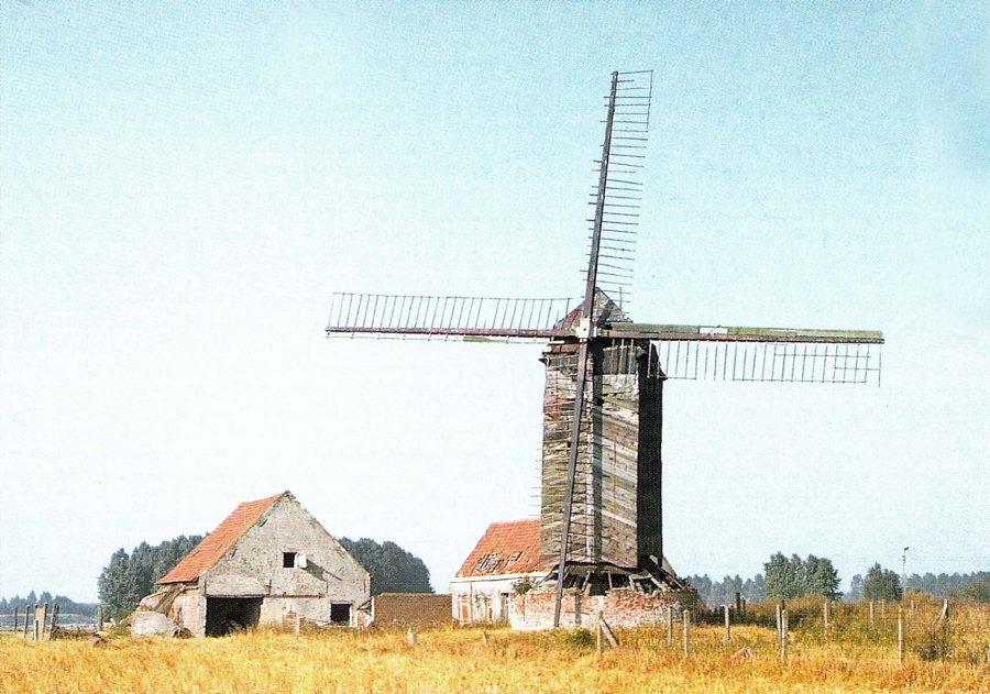 Koutermolen - I, Molen Gheyssens