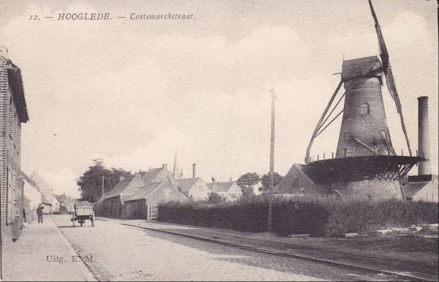 Veldensmolen Molen Vandevelde