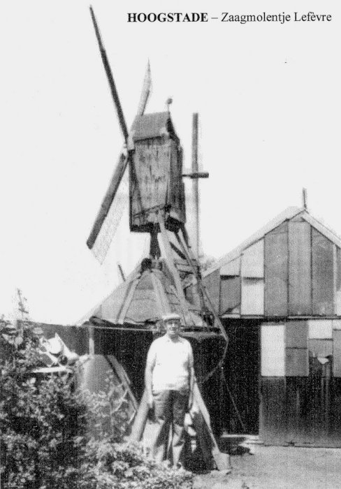 Zaagmolentje Lefèvre