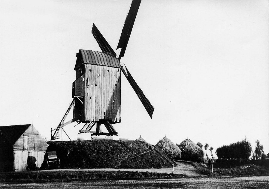 Westmolen Lootvoetmolen