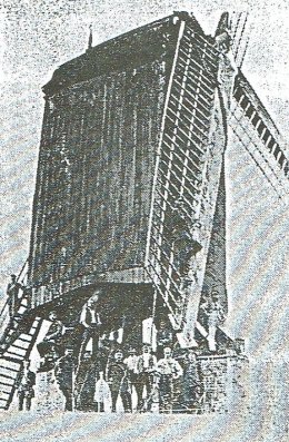 Bekijk molen Bergmolen, Molen Bolliou