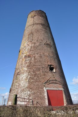 Foto van Doornmolen, Ingelmunster, Foto: Donald Vandenbulcke, 08.02.2011 | Database Belgische molens