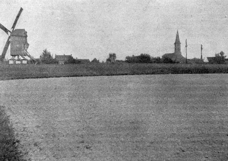 Meulen t Yveghem Plaatsmolen Molen Braet