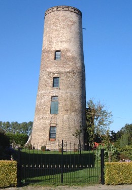 Foto van Molen Van Kerrebroeck, Jabbeke, Foto: Donald Vandenbulcke, Staden | Database Belgische molens