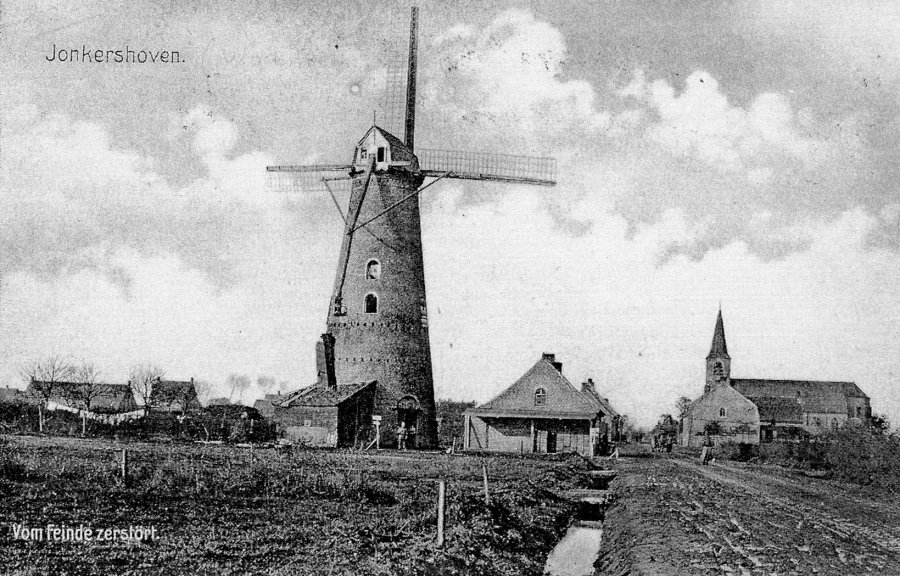 Molen Castelein, (Stenen) Jonkershovemolen