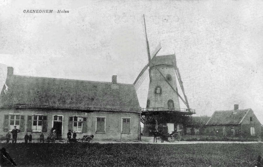 Plaatsmolen Billiets molen