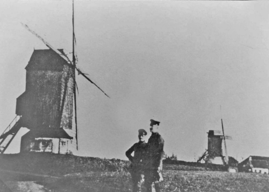 Kleymolen Kleimolen Molen Algoet Molen Eeckhout