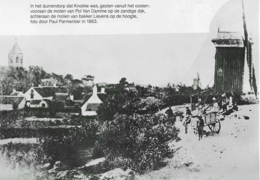 Bekijk molen Molen Van Damme<br />Dorpsmolen