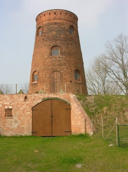 Foto van Ter Pannemolen<br />Pannemolen<br />Gailliaertmolen, Koolkerke (Brugge), Foto: Donald Vandenbulcke, Staden | Database Belgische molens