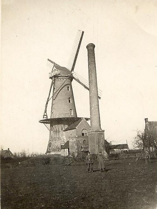 (Stenen) Ellemolen Molen Willaert
