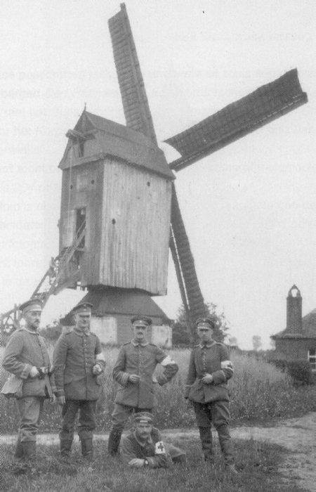 Markhovemolen