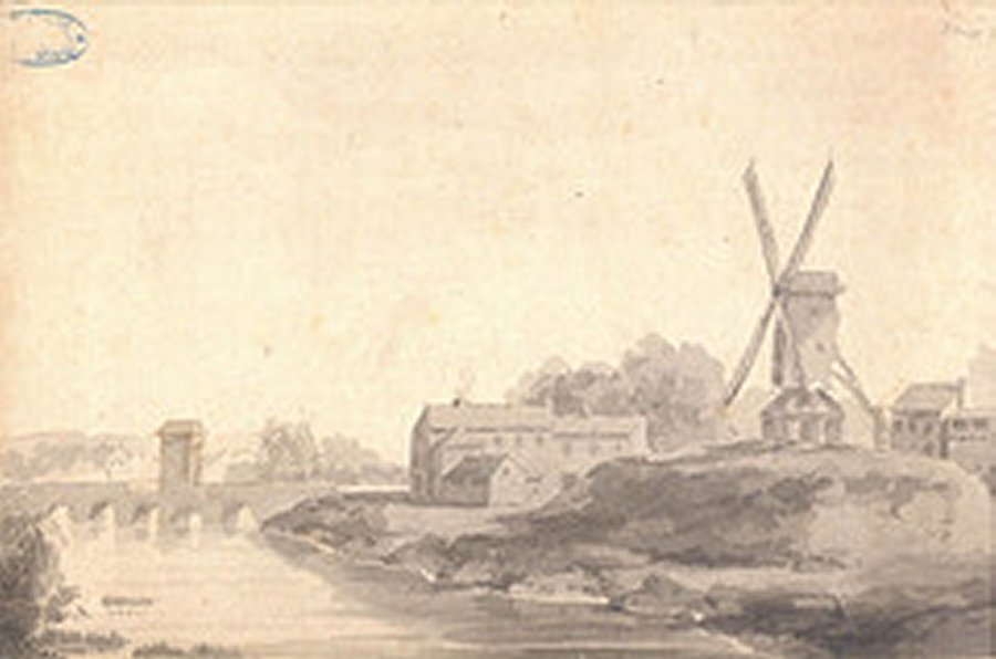 Bekijk molen Brugsepoortmolen