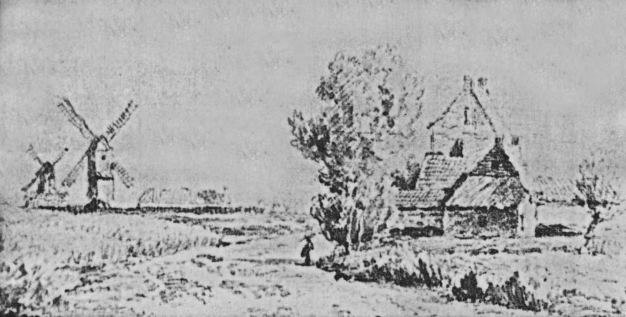 Hospitaalmolen Spitaalmolen Stampkotmolen