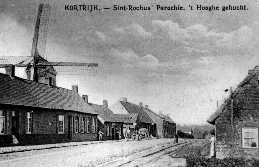 Molen Tiberghien Molen op 't Hoge