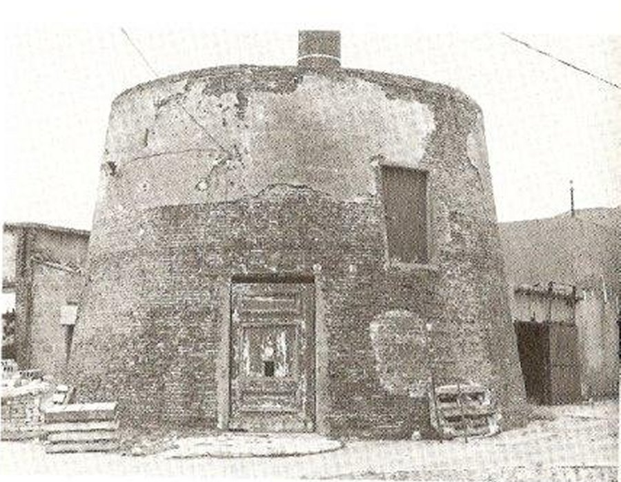 Torremolen Grote Molen Oliemolen van Kuurne Frans Molen Dobbelaere