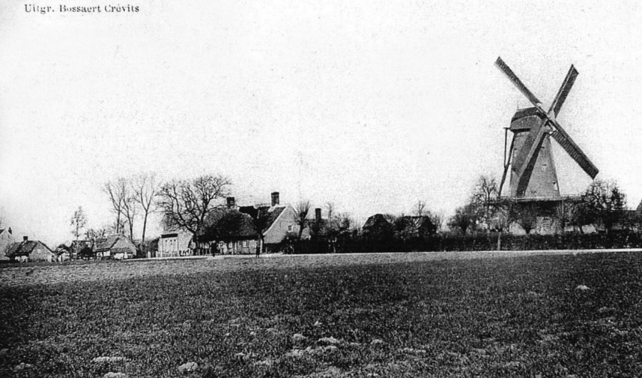 Roobaardmolen, Roobaertmolen, Poortersmolen, Molen Depoorter, Veldhoekmolen