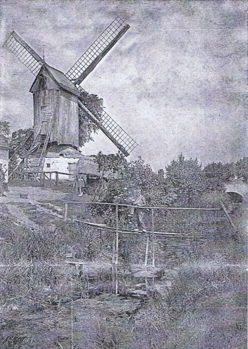 Platheulemolen, Lettenburgmolen, Dhulstersmolen, Molen Devlieger