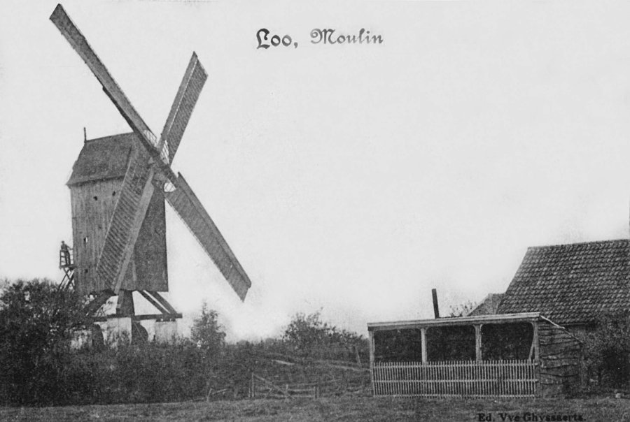 Zuidmolen Gasthuismolen Vandammes molen