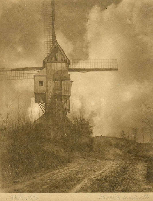 Montebergmolen Schraeghemolen Schragemolen Loufsmolen