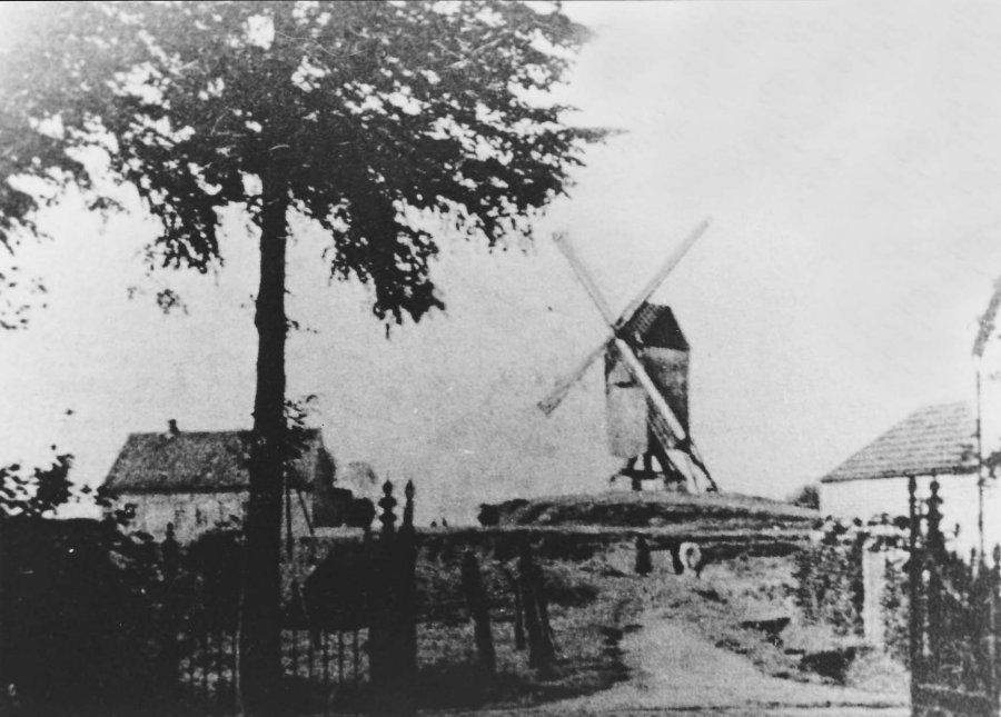 Borchtmolen Kasteelmolen Lanckriets molen