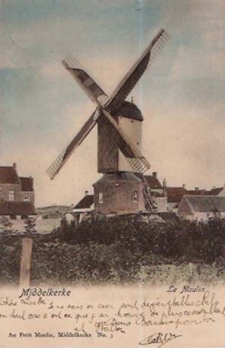 Dorpsmolen Molen Rommel