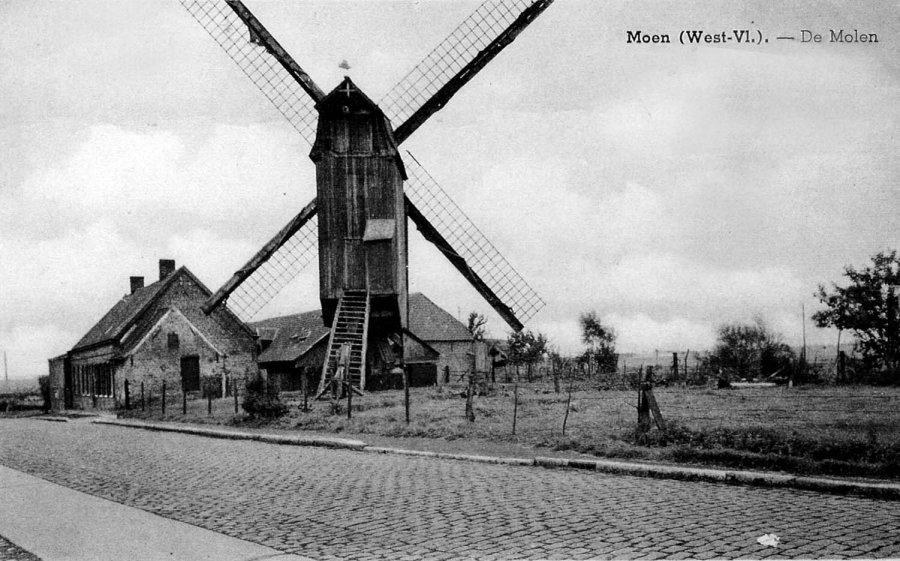 Hoogkroonmolen Molen Defraeye Molen Vervaecke