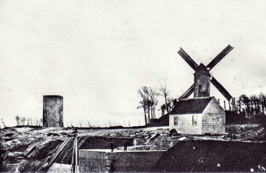 Oostmolen Molen Duytschaever Molen Bouvé Molen Parreyn