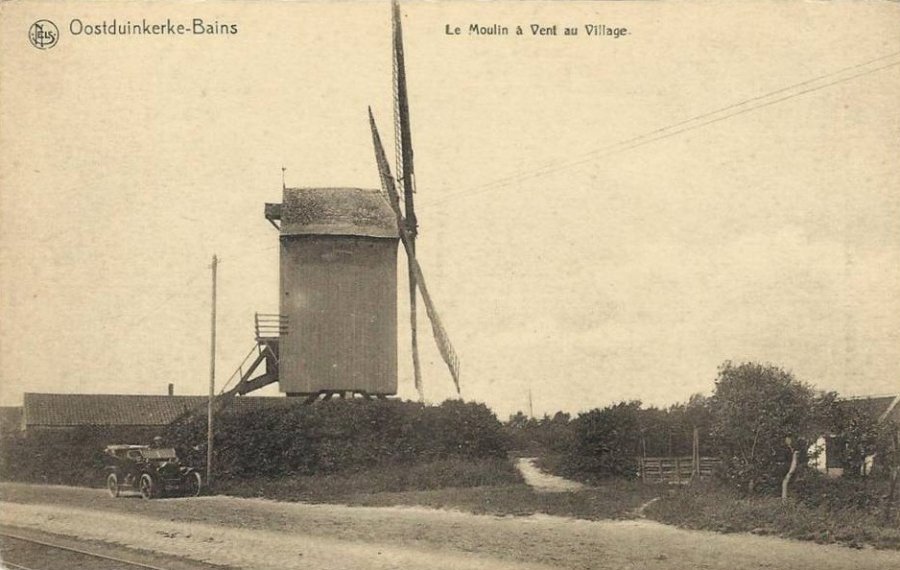 Dorpsmolen Molen Maes
