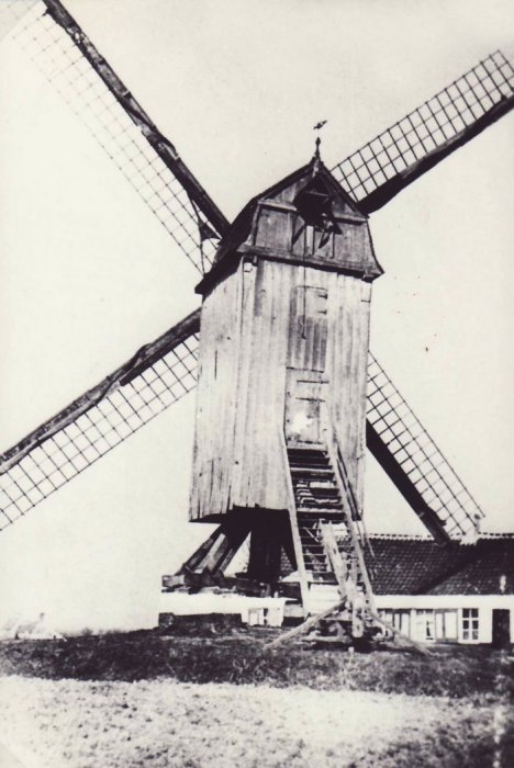 Zandvoordebrugmolen Molern Nyssen