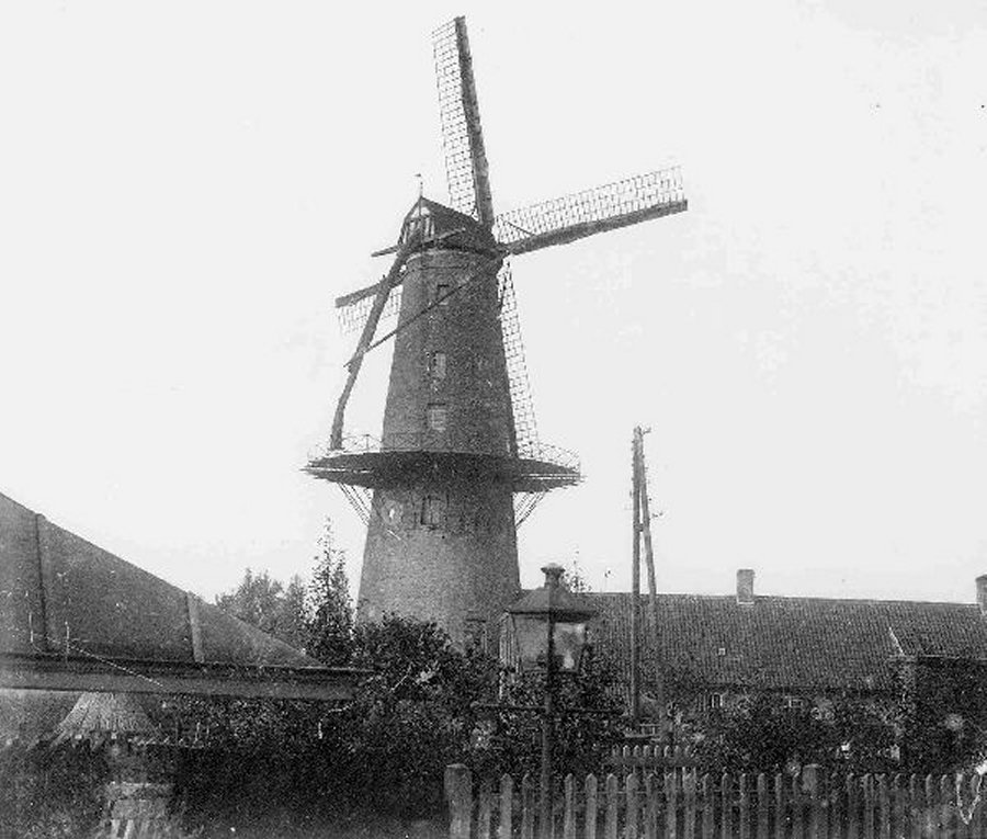 Statiemolen, Molen Picqueu, Molen Haeghebaert, Molen Maesenaere