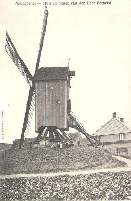 Molen Verelst, Hanixmolen, Kapellemolen