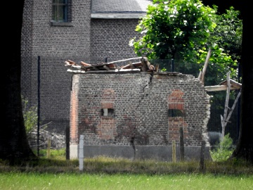 Foto van Rosmolen van Sint-Pietersveld, Ruiselede, Foto: Marnix Bogaert, Marke, 05.08.2015 | Database Belgische molens