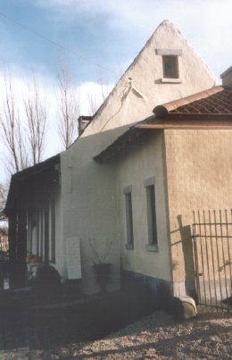 Foto van Waterkot<br />Axpoele(water)molen<br />Stampkot<br />Waterhof, Ruiselede, Foto: Lieven Denewet | Database Belgische molens