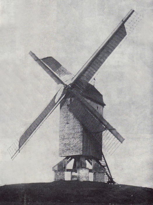 Vossemolen Molen Devos Molen D'hondt Nieuwe Molen