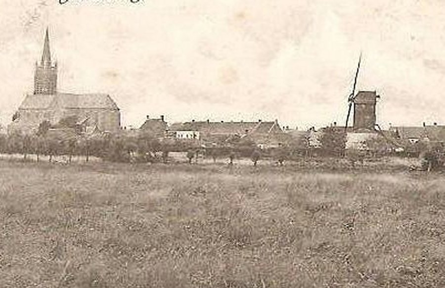 Plaatsmolen Molen Rommel