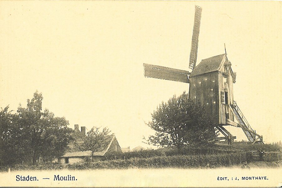 Plaatsemolen, Plaatsmolen, Joyes molen