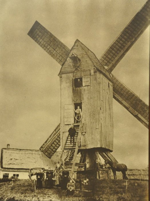 Ondankmolen Molen Castelein