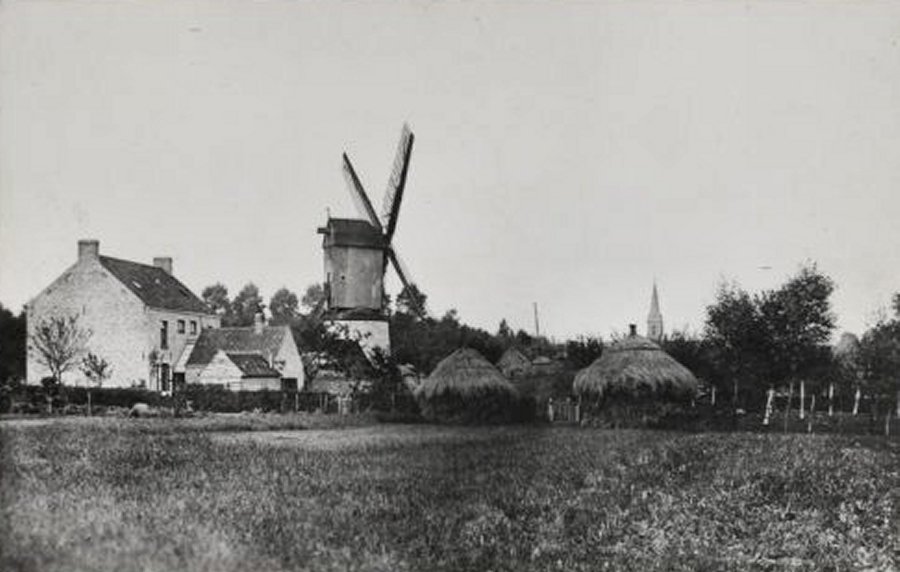 Molen Vandekerchove, Molen Van Maele