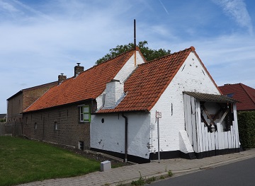 Foto van Hondekeern, Torhout, Foto: Marnix Bogaert, Marke, 05.08.2015 | Database Belgische molens