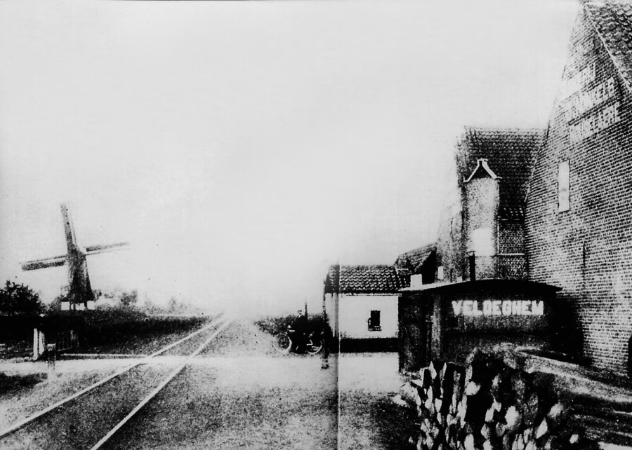 Lepemolen Veldmolen Rommelsmolen Molen Rommel